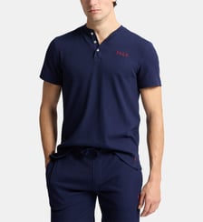 T-shirt de pyjama signature en coton mélangé Polo Ralph Lauren