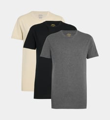 Lot de 3 t-shirts en coton broderie signature Polo Ralph Lauren