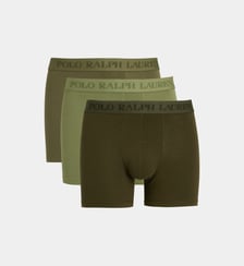 Lot de 3 boxers siglés en coton mélangé Polo Ralph Lauren