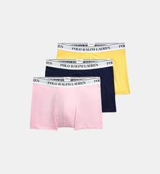 Lot de 3 boxers signature coton stretch Polo Ralph Lauren