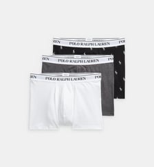 Lot de 3 boxers en coton signature Polo Ralph Lauren