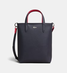 Sac shopping vertical Anna grainé Lacoste