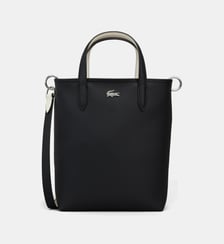 Sac shopping vertical Anna grainé Lacoste