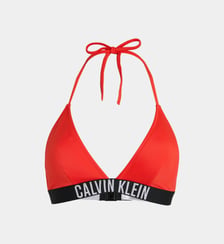 Haut de bikini triangle signature Calvin Klein
