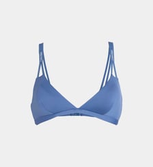 Haut de bikini triangle Calvin Klein