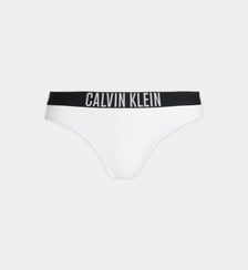 Bas de bikini tanga signature Calvin Klein