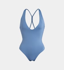 Maillot de bain 1 pièce dos nageur Calvin Klein