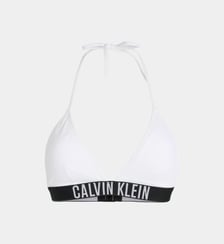 Haut de bikini triangle signature Calvin Klein