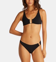 Haut de maillot de bain triangle Longline Calvin Klein