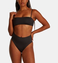 Haut de maillot de bain bandeau signature Calvin Klein