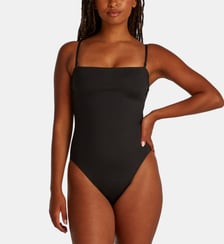Maillot de bain 1 pièce en nylon Calvin Klein