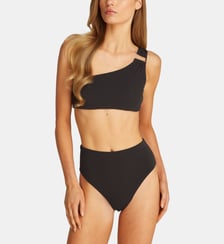 Bas de maillot de bain culotte signature Calvin Klein
