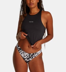 Bas de maillot de bain culotte Essential Calvin Klein