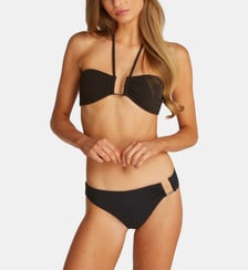 Bas de maillot de bain culotte signature Calvin Klein