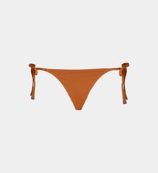 Bas de bikini tanga à nouettes Calvin Klein