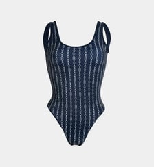 Maillot de bain 1 pièce à motif Tommy Hilfiger