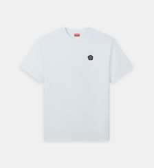 T-shirt droit signature en coton Kenzo