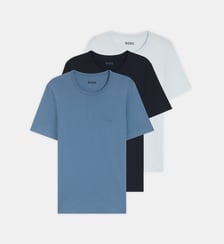 Lot de 3 maillots de corps en coton BOSS