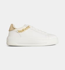 Baskets basses Eclipse50 chaîne Love Moschino