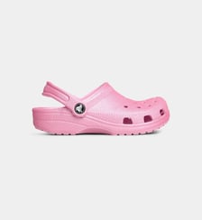 Sabots compensés pailletés Crocs
