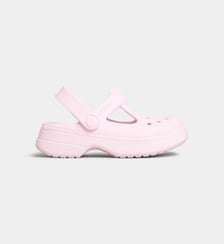 Sabots compensés Mary Jane  Crocs