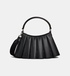 Sac à main Lenglen cuir Défilé Lacoste