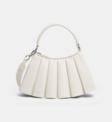 Sac à main Lenglen cuir Défilé Lacoste