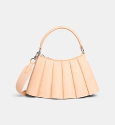 Sac à main Lenglen cuir Défilé Lacoste