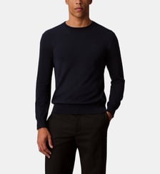 Pull droit coton pima Calvin Klein