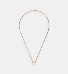 Collier avec pendentif Petit - Topaze blanche Pomellato