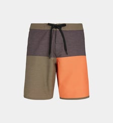 Short de maillot de bain Andy Heritage colorblock Picture