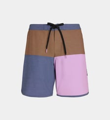 Short de maillot de bain Andy Heritage colorblock Picture