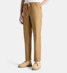 Pantalon droit Crusy en coton bio Picture