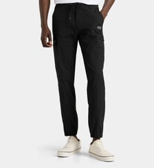 Pantalon fuselé Alpho à teneur coton Picture