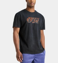 T-shirt droit Basement Leo en coton bio Picture