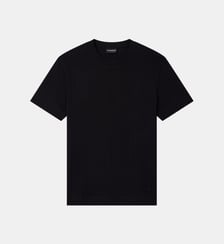 T-shirt droit en coton Emporio Armani