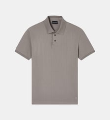 Polo droit maille coton Emporio Armani