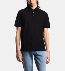 Polo droit maille coton Emporio Armani