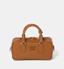 Sac à main Arcadie en cuir Miu Miu