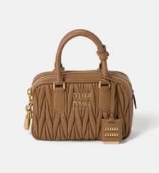 Sac à main Arcadie en cuir Miu Miu