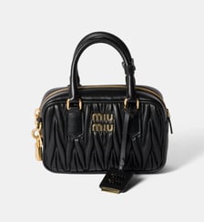 Sac à main Arcadie en cuir Miu Miu