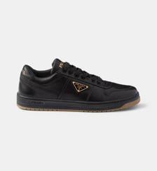 Baskets basses Downtown en cuir nappa Prada