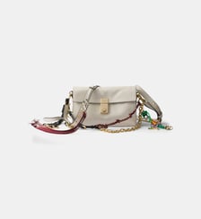 Sac à main Soft Sound en cuir Prada