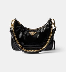 Sac à main Re-Edition en cuir Prada