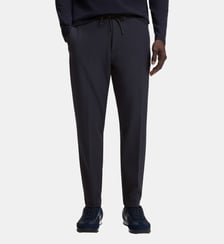 Pantalon tapered technique déperlant BOSS