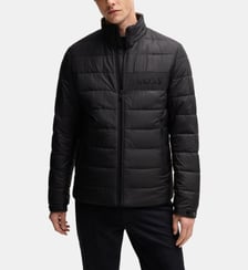 Blouson droit matelassé BOSS