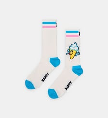 Chaussettes classiques Ice Cream Happy Socks