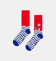Chaussettes classiques Sail Away Happy Socks