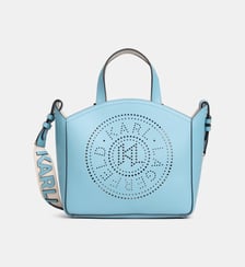 Sac à main K/Circle signature cuir Karl Lagerfeld