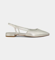 Ballerines slingback plates Vick en cuir
Galeries Lafayette